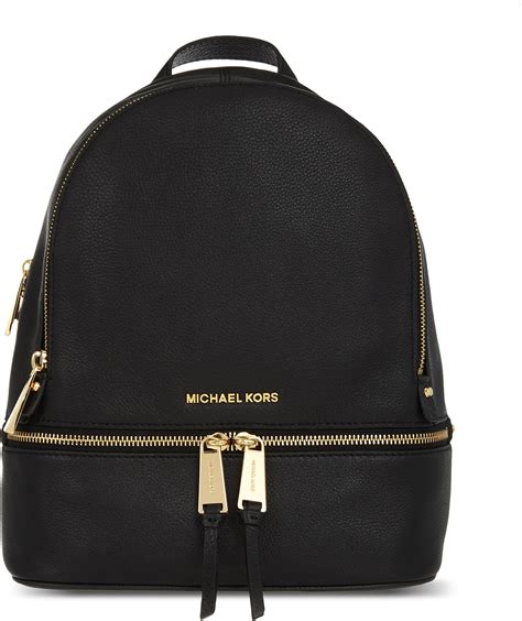 michael kors rhea small backpack ballet|Michael Kors rhea large backpack.